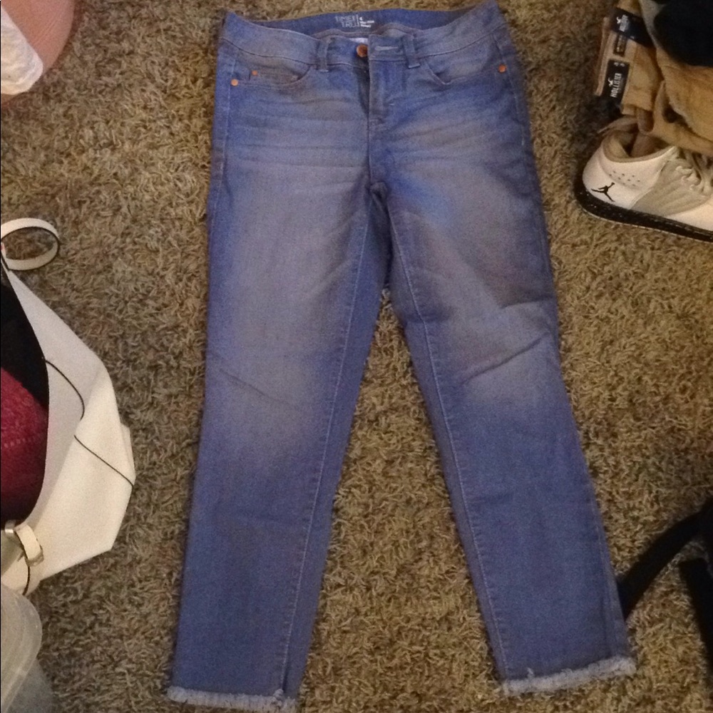 Skinny jeans
